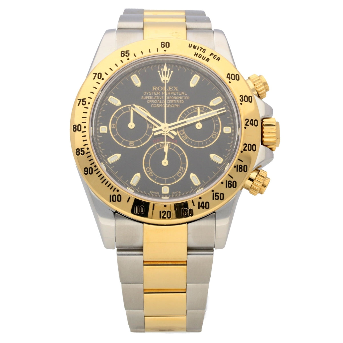 Daytona 116523 - Gents Watch - Black Dial - 2013