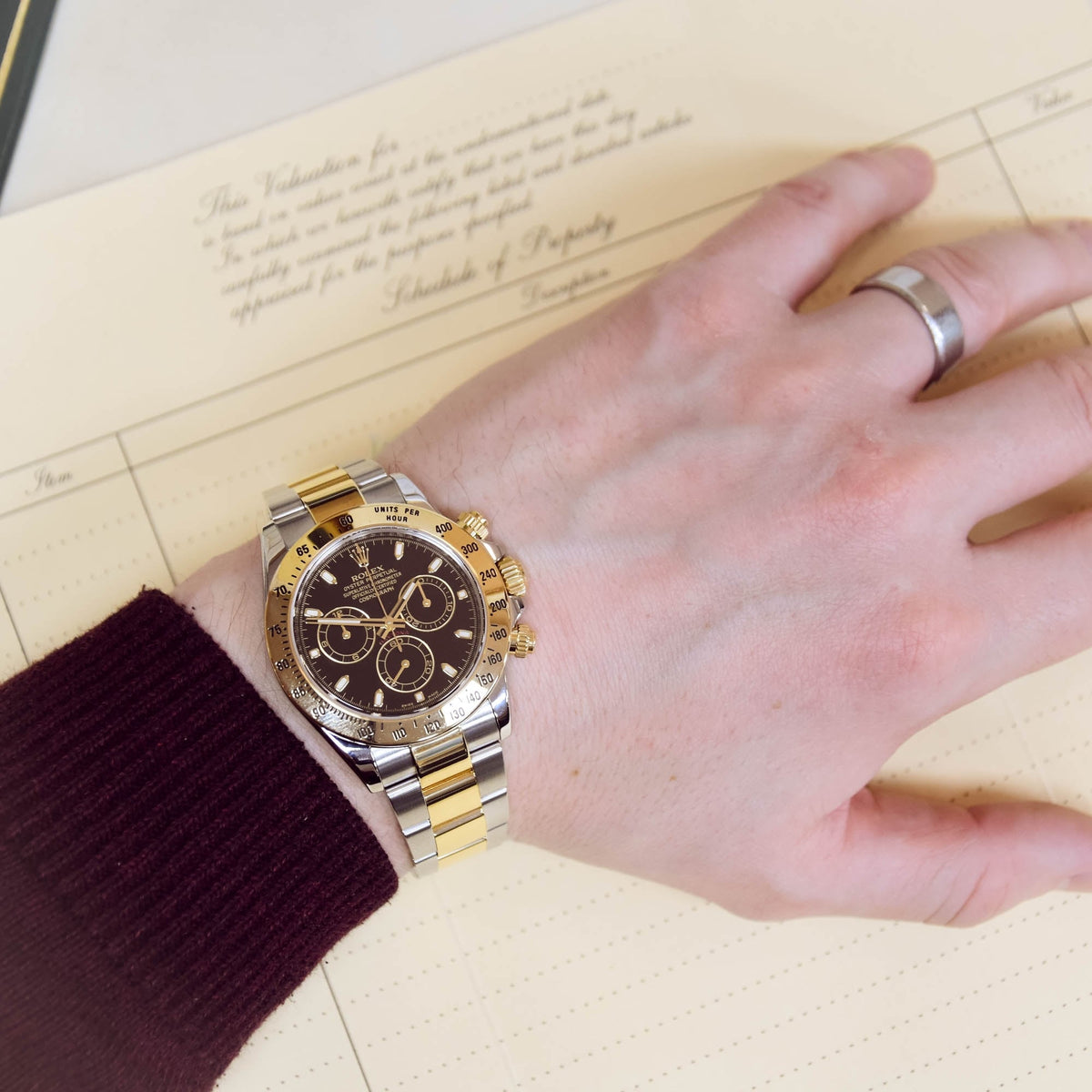 Daytona 116523 - Gents Watch - Black Dial - 2013