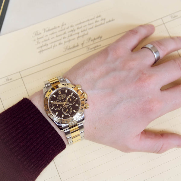 Daytona 116523 - Gents Watch - Black Dial - 2013