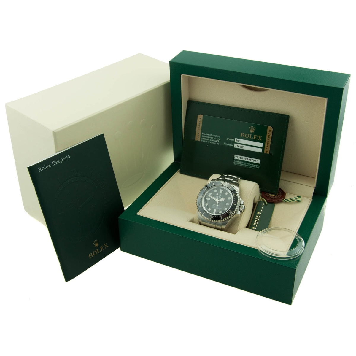 Sea-Dweller Deep Sea 116660 - Gents Watch - 2011