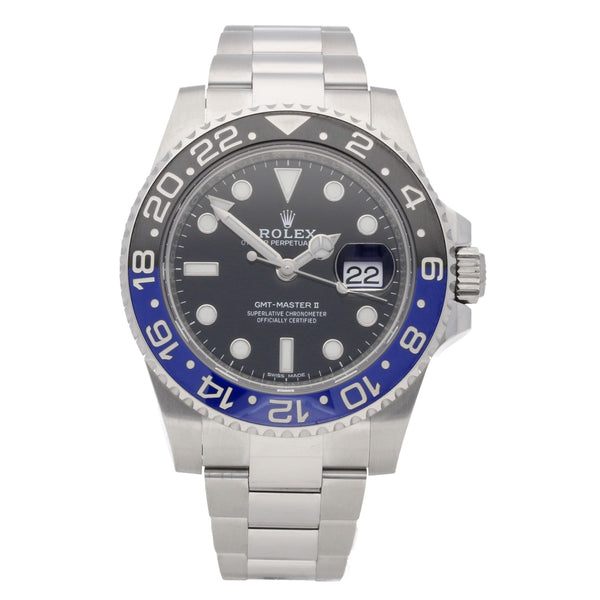 GMT Master II 116710BLNR - Gents Watch - Black Dial - 2017
