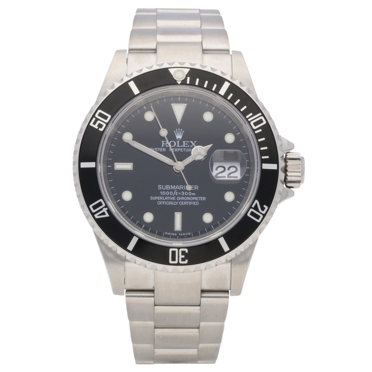 Submariner 16610 - Gents Watch - 2009