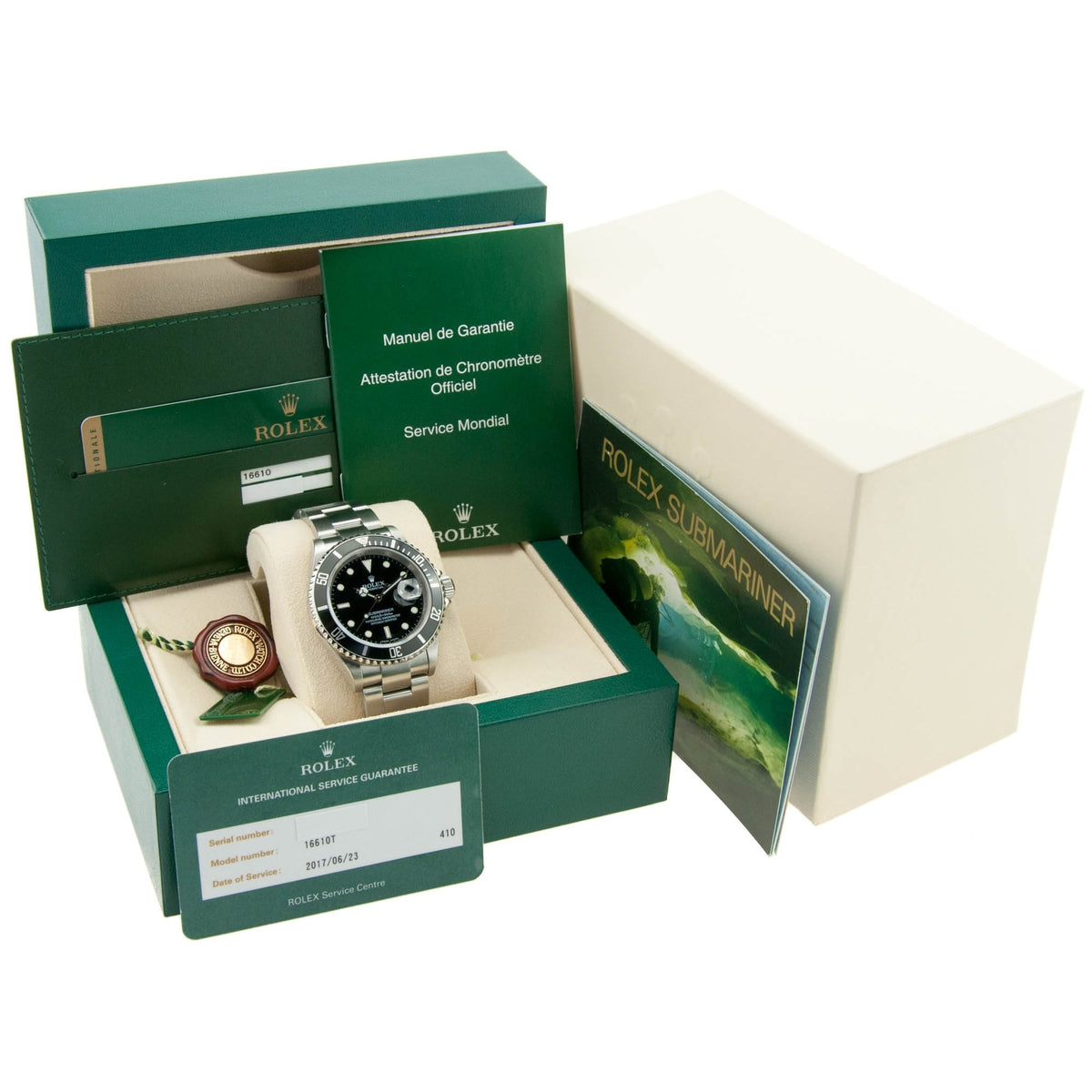 Submariner 16610 - Gents Watch - 2009