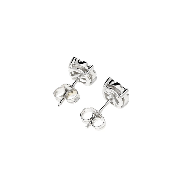9ct White Gold 0.35ct Diamond Stud Earrings