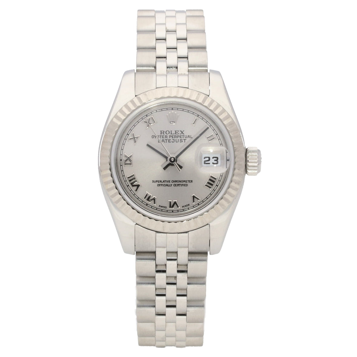 Datejust 179174 - Ladies Watch - Silver Dial - 2005