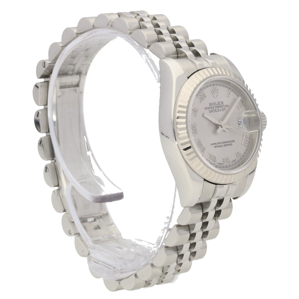 Datejust 179174 - Ladies Watch - Silver Dial - 2005