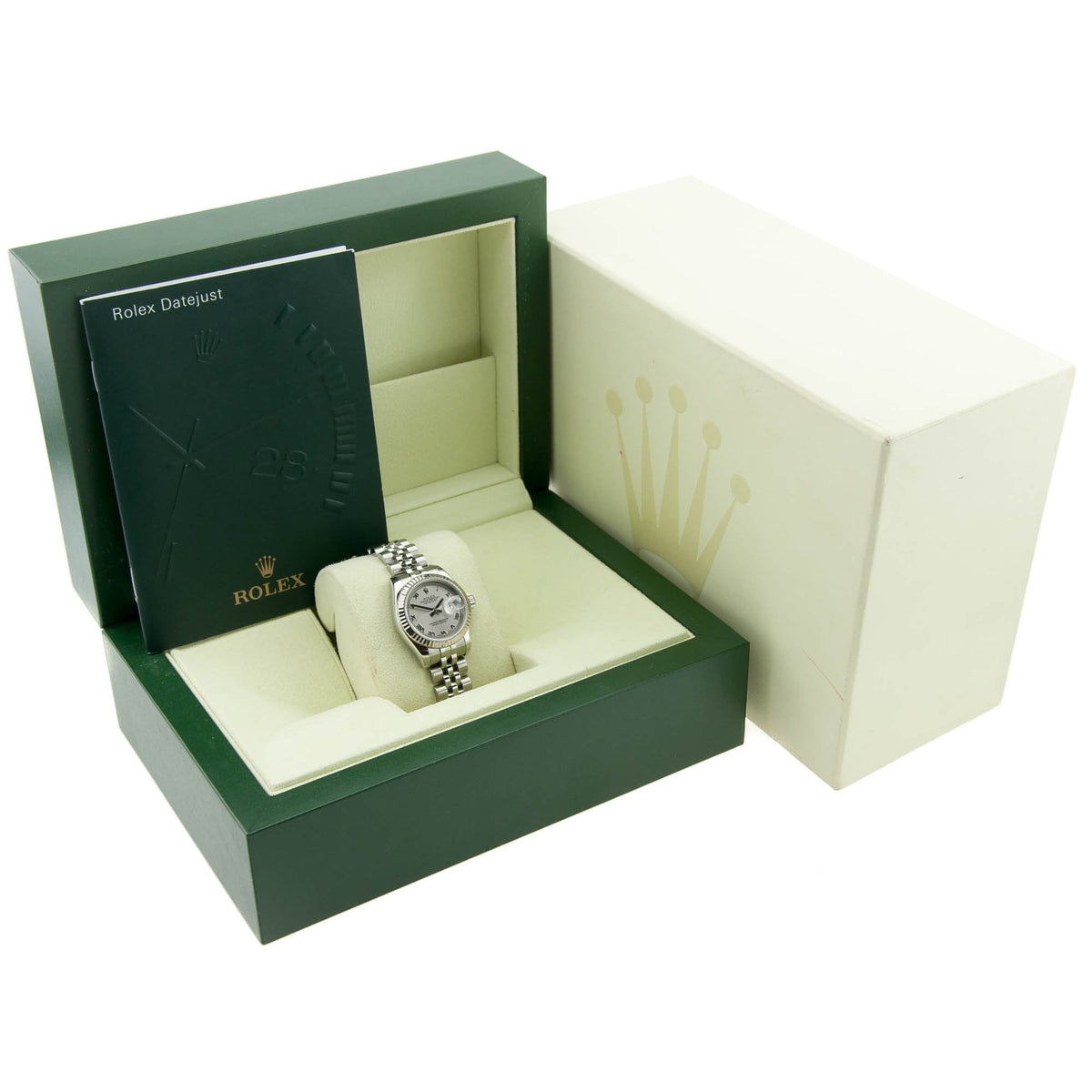 Datejust 179174 - Ladies Watch - Silver Dial - 2005