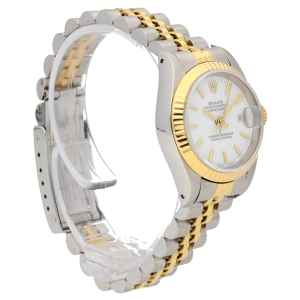 Datejust 69173 - Ladies Watch - White Dial - 1987