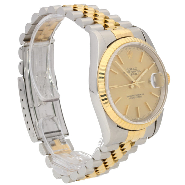 Datejust 16233 - Gents Watch - Champagne Dial - 1995