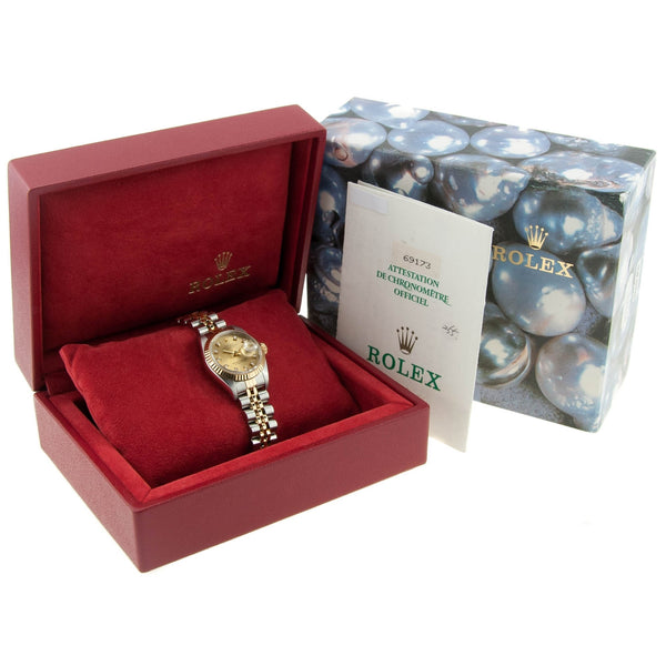 Datejust 69173 - Ladies Watch - Diamond Dial - 1991