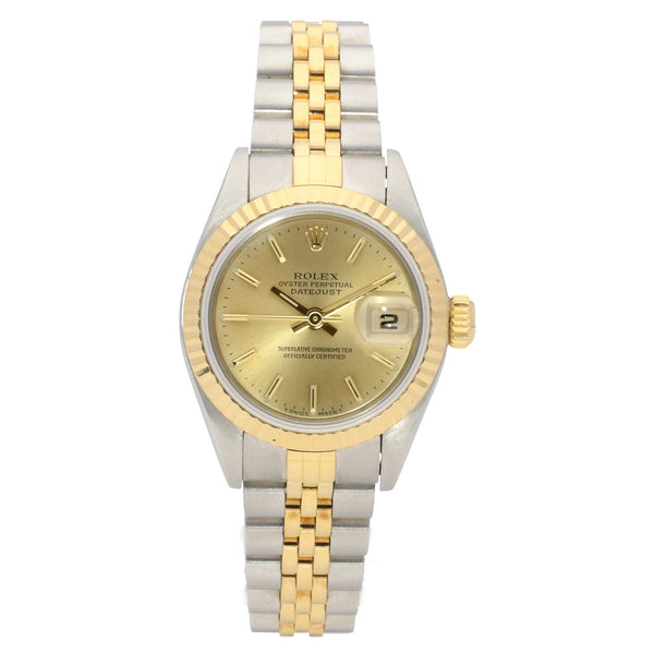 Datejust 79173 - Ladies Watch - Champagne Dial - 2001