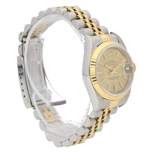 Datejust 79173 - Ladies Watch - Champagne Dial - 2001