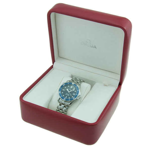 Seamaster 2561.80.00 - Midsize Watch - Blue Dial & Bezel - 2003