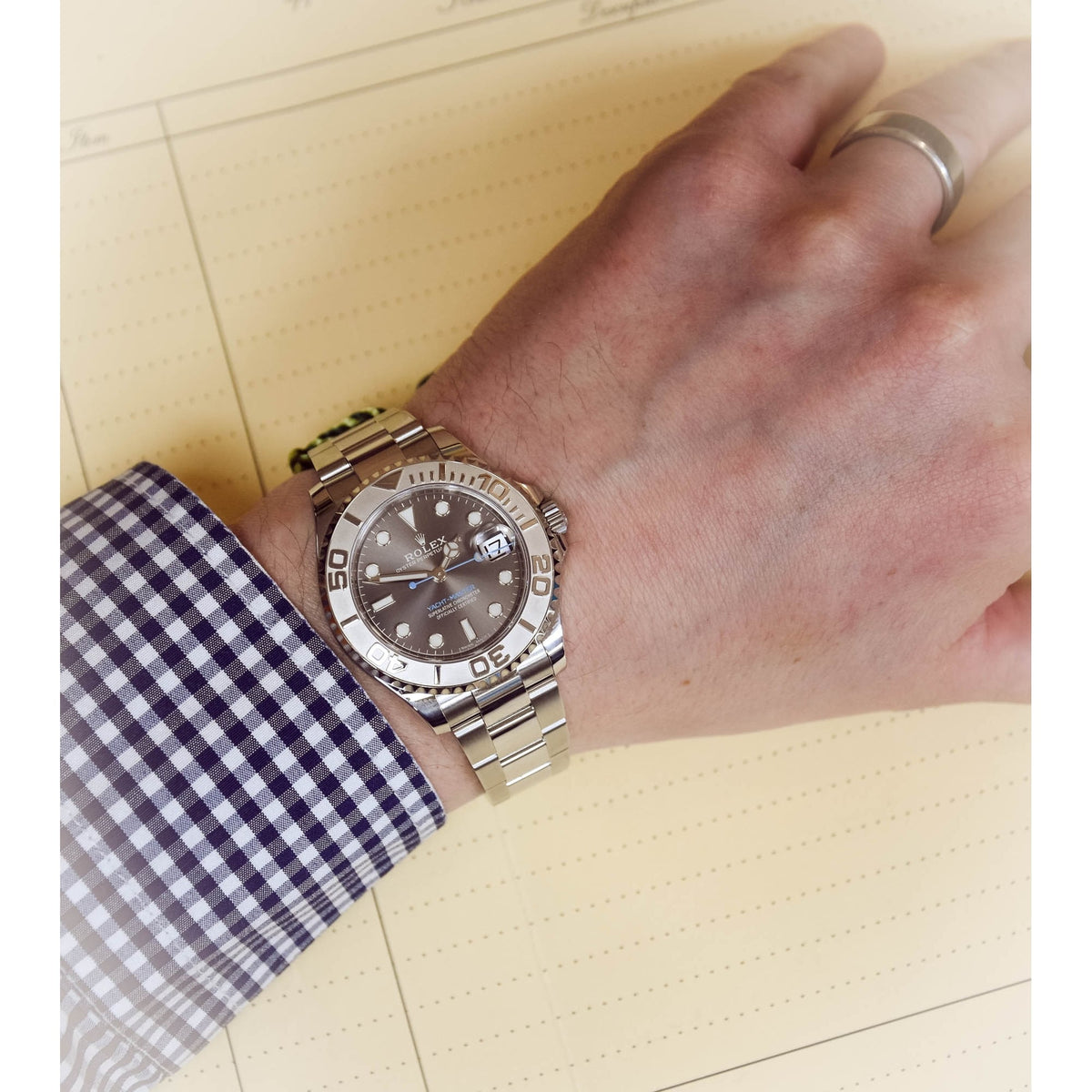 Yacht-Master 268622 - 37mm Watch - Rhodium Dial - 2017