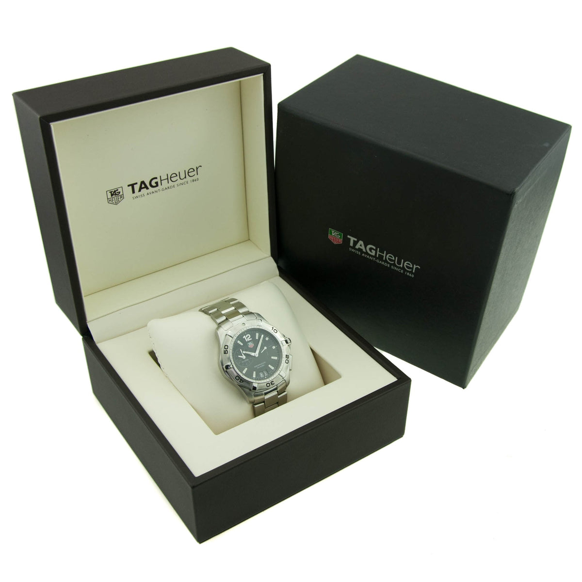 Aquaracer WAF111Z - Black Dial - 2013