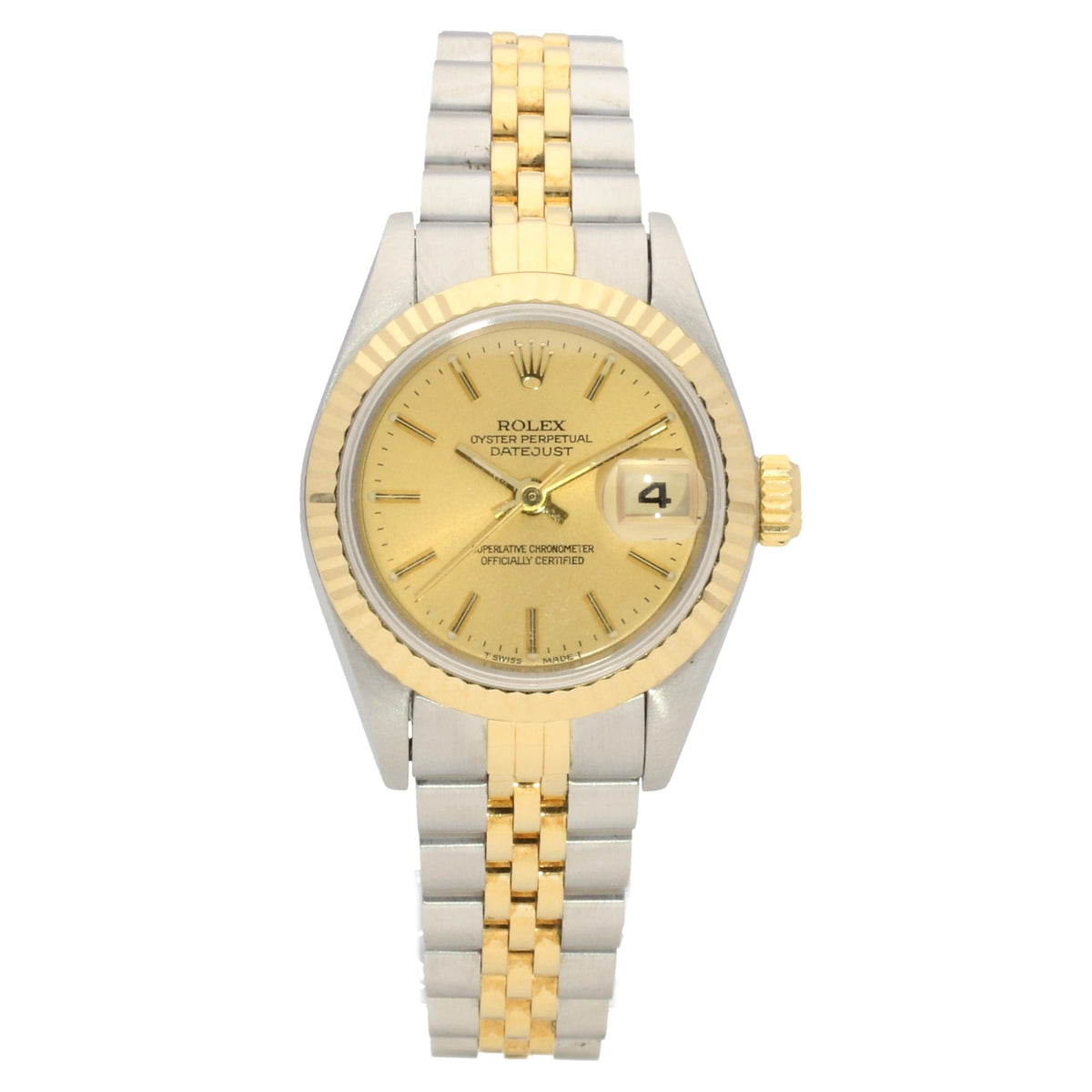 Datejust 69173 - Ladies Watch - Champagne  Dial - 1995