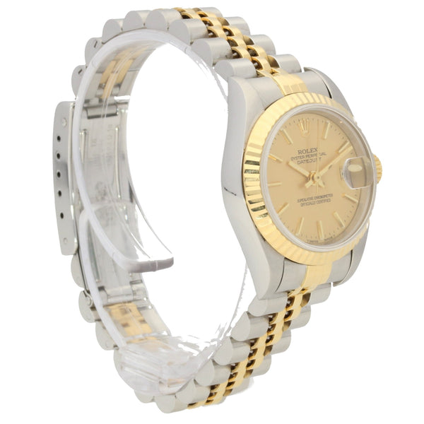 Datejust 69173 - Ladies Watch - Champagne  Dial - 1995