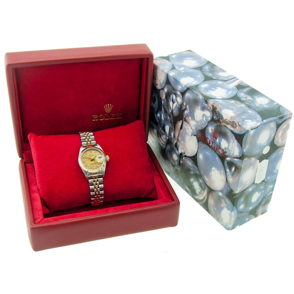 Datejust 69173 - Ladies Watch - Diamond Dial - 1990