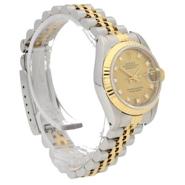 Datejust 69173 - Ladies Watch - Diamond Dial - 1990