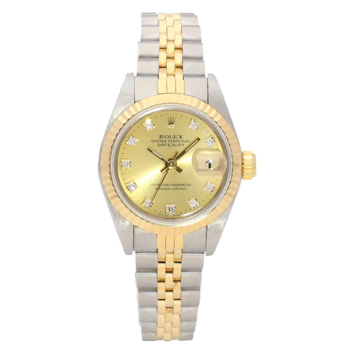 Datejust 69173 - Ladies Watch - Diamond Dial - 1992