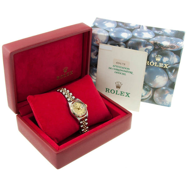 Datejust 69173 - Ladies Watch - Diamond Dial - 1992