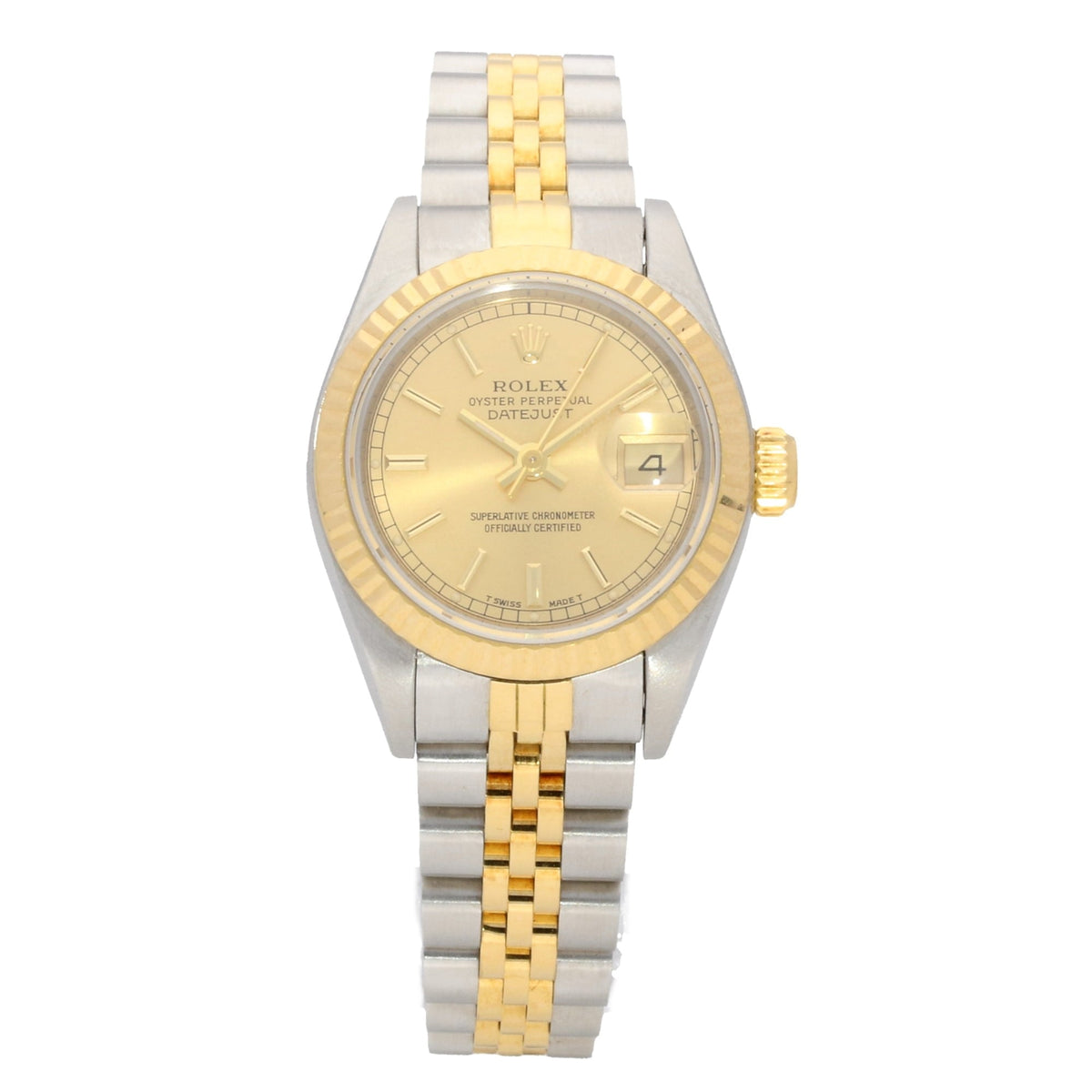 Datejust 69173 - Ladies Watch - Champagne Dial - 1993