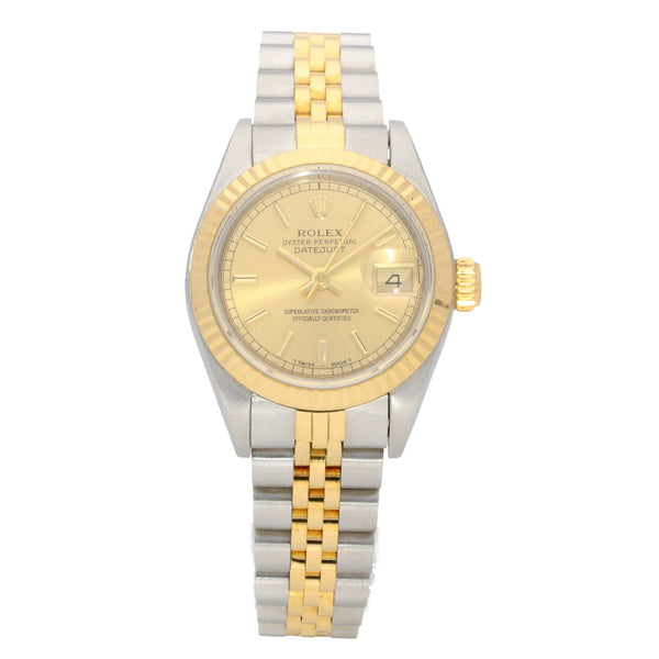 Datejust 69173 - Ladies Watch - Champagne Dial - 1993
