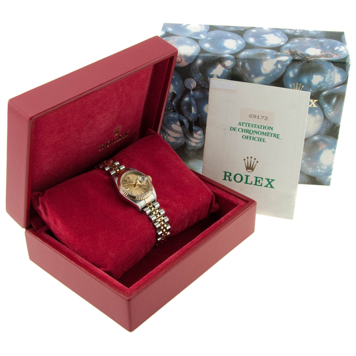 Datejust 69173 - Ladies Watch - Champagne Dial - 1993