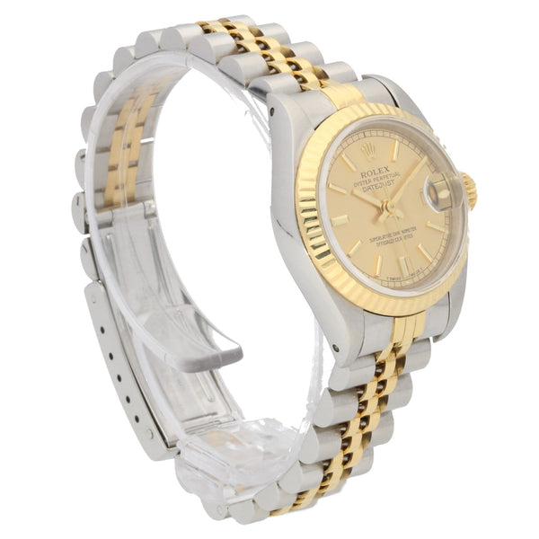 Datejust 69173 - Ladies Watch - Champagne Dial - 1993