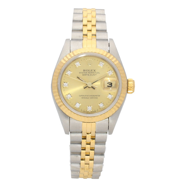 Datejust 69173 - Ladies Watch - Diamond Dial - 1993