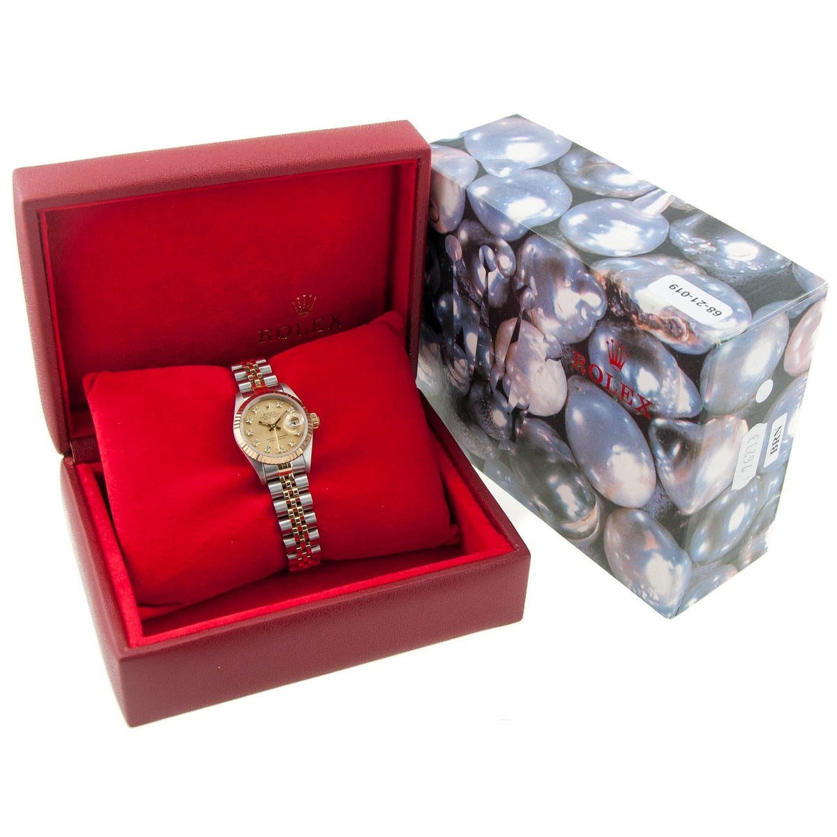 Datejust 69173 - Ladies Watch - Diamond Dial - 1993