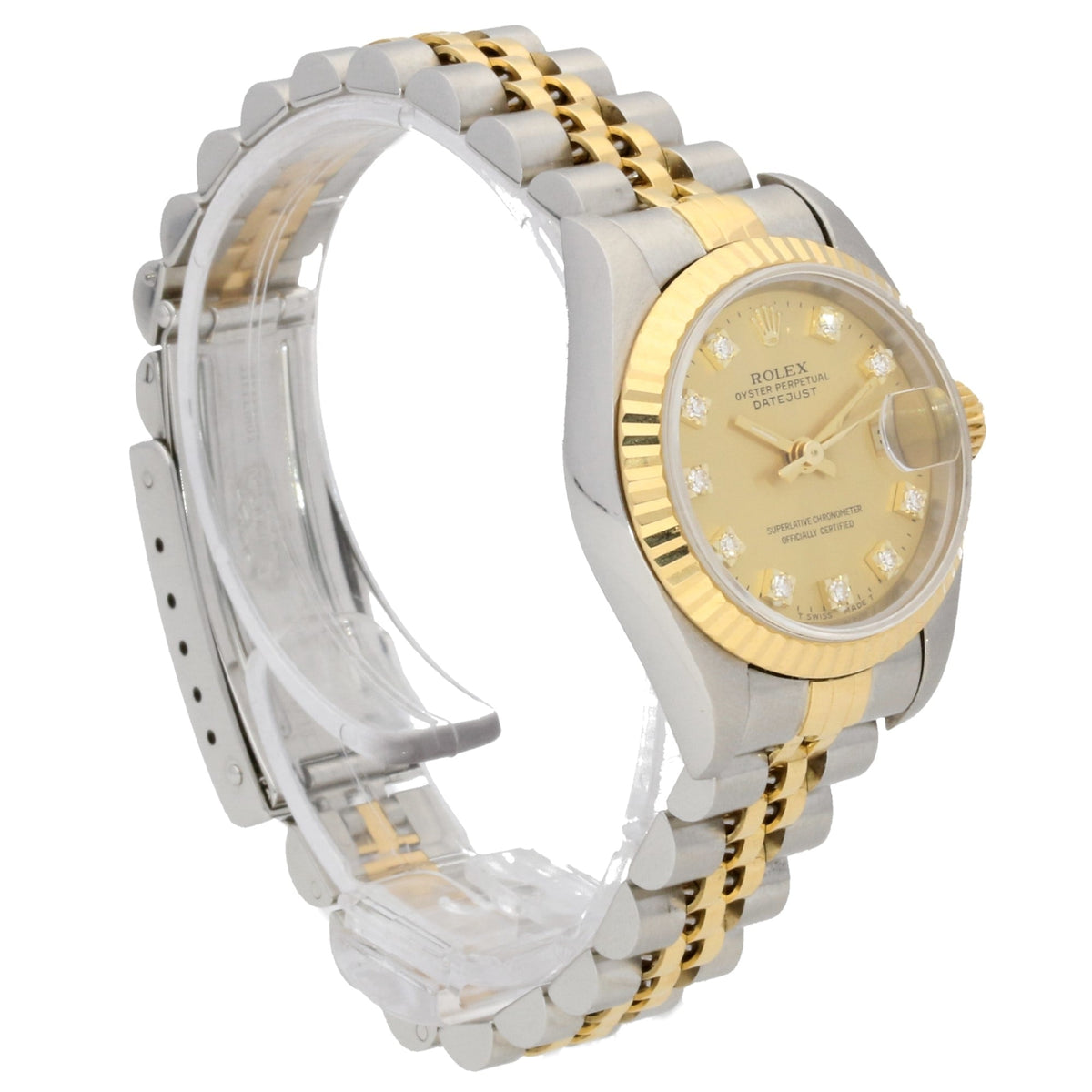 Datejust 69173 - Ladies Watch - Diamond Dial - 1993