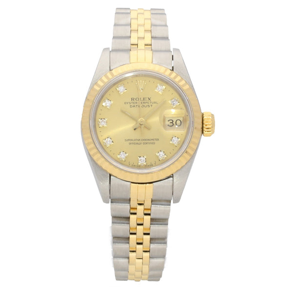 Datejust 69173 - Ladies Watch - Diamond Dial - 1994