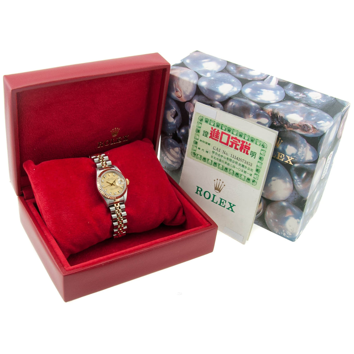 Datejust 69173 - Ladies Watch - Diamond Dial - 1994