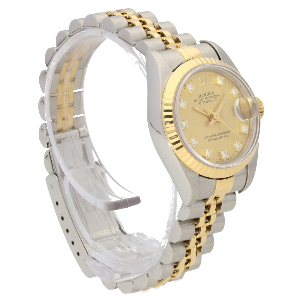 Datejust 69173 - Ladies Watch - Diamond Dial - 1994