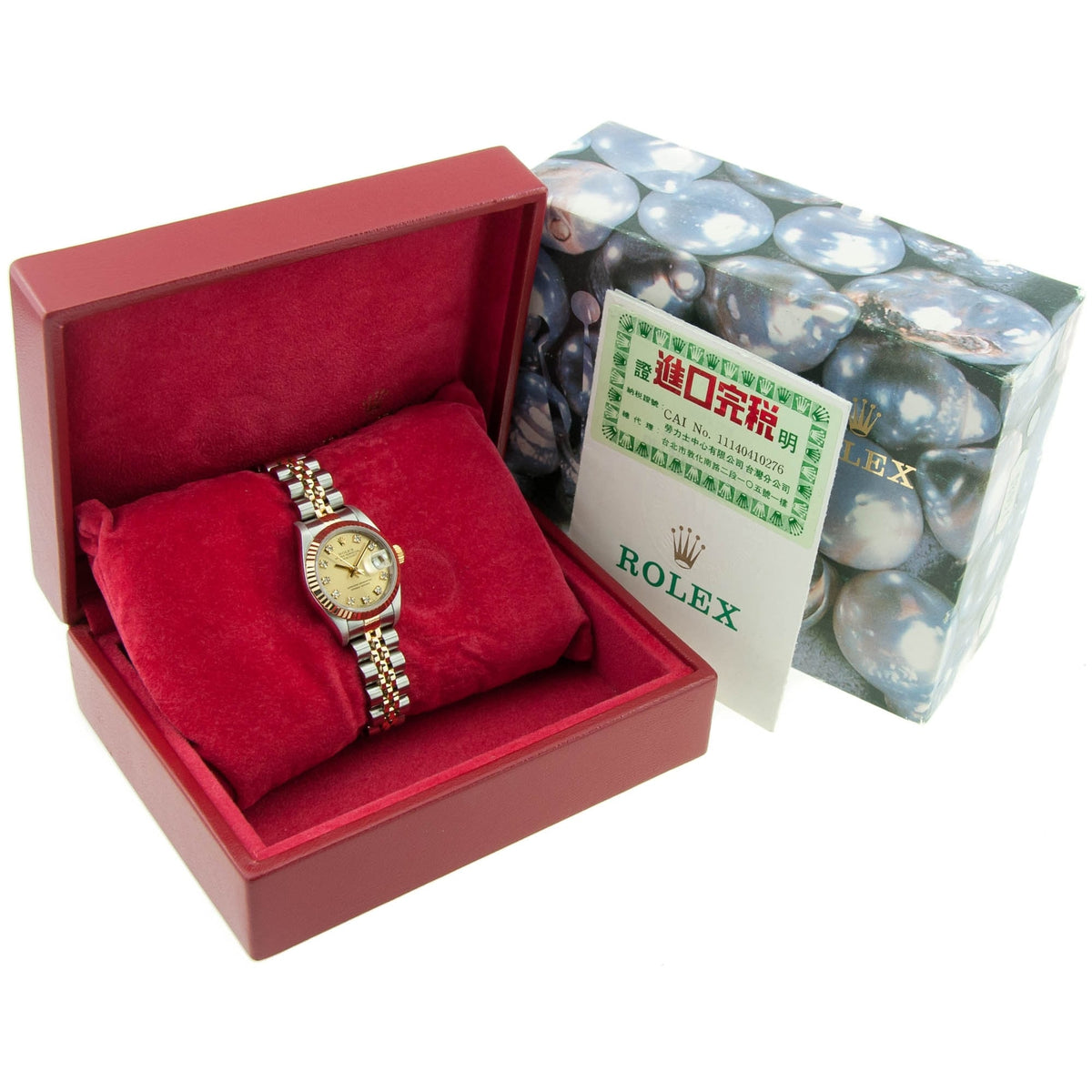 Datejust 69173 - Ladies Watch - Diamond Dial - 1994