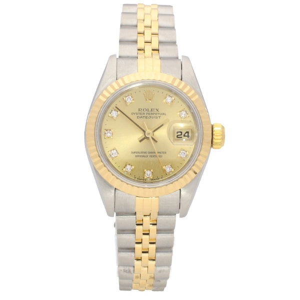 Datejust 69173 - Ladies Watch - Diamond Dial - 1994