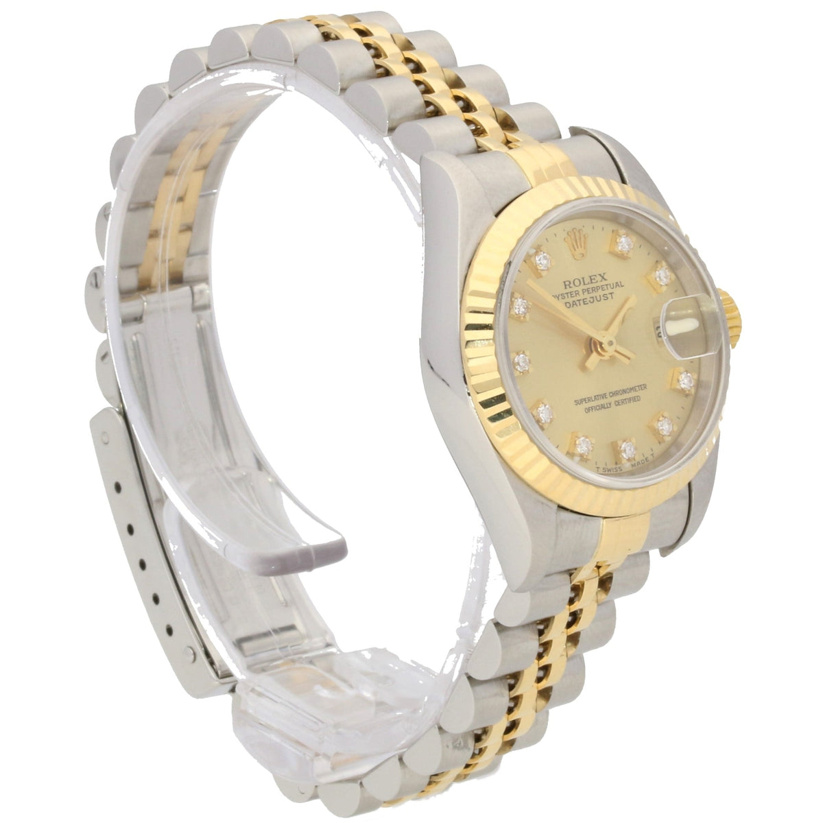 Datejust 69173 - Ladies Watch - Diamond Dial - 1994