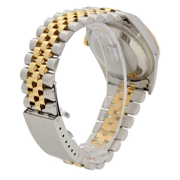Datejust 16233 - Gents Watch - Champagne Dial - 2000
