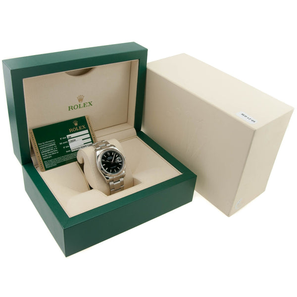 Datejust 116234 - Gents Watch - Black Dial - 2009