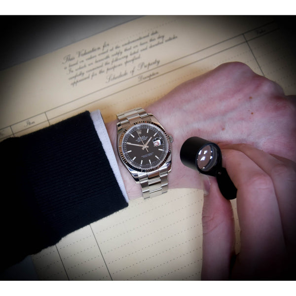 Datejust 116234 - Gents Watch - Black Dial - 2009