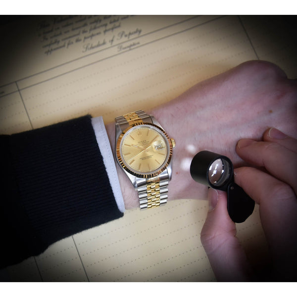Datejust 16233 - Gents Watch - Champagne Dial - 1994