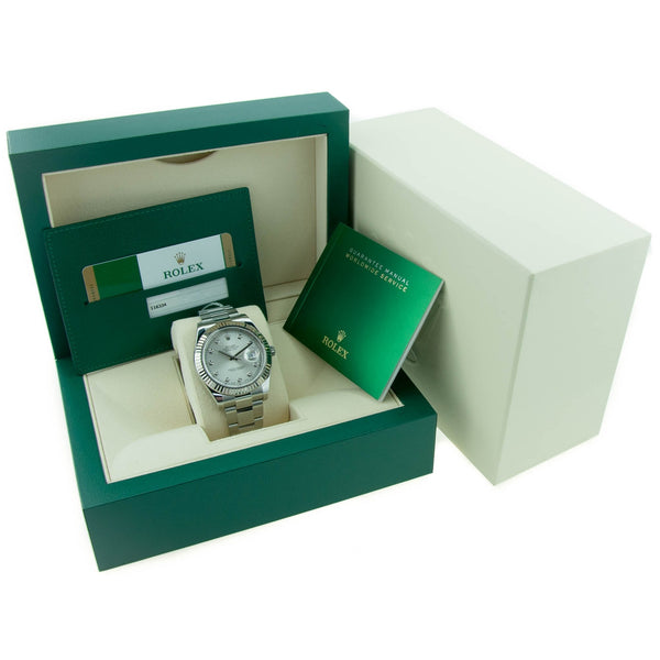 Datejust 41 116334 - Gents Watch - Silver Dial - 2016