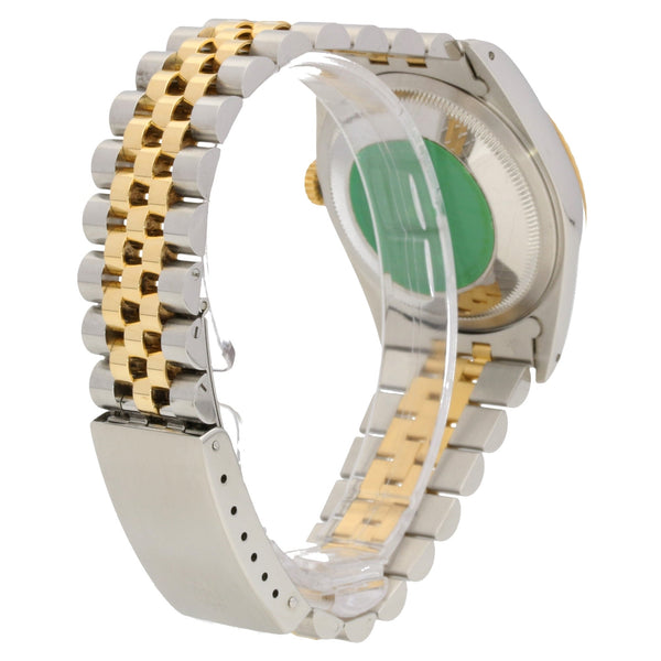 Datejust 16233 - Gents Watch - Baton Dial - 1990