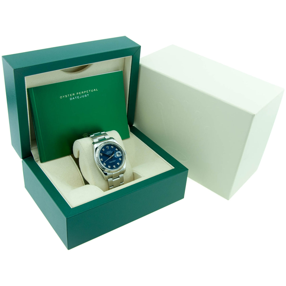 Datejust 116234 - Gents Watch - Diamond Dial - 2008