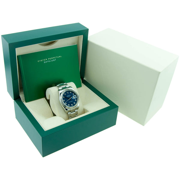 Datejust 116234 - Gents Watch - Diamond Dial - 2008
