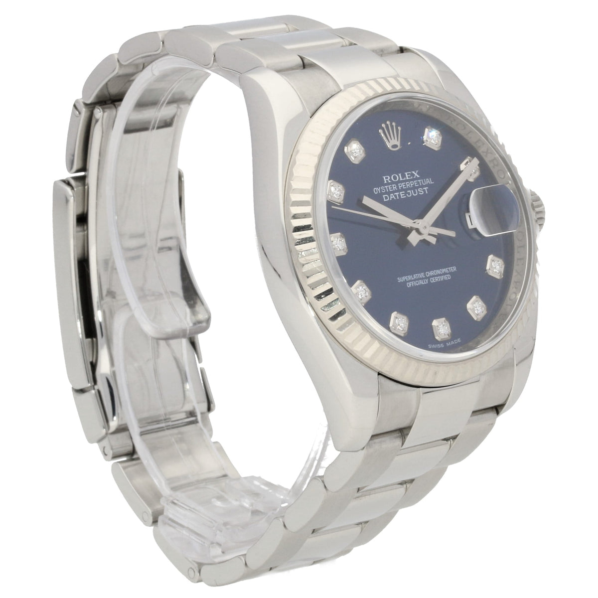 Datejust 116234 - Gents Watch - Diamond Dial - 2008