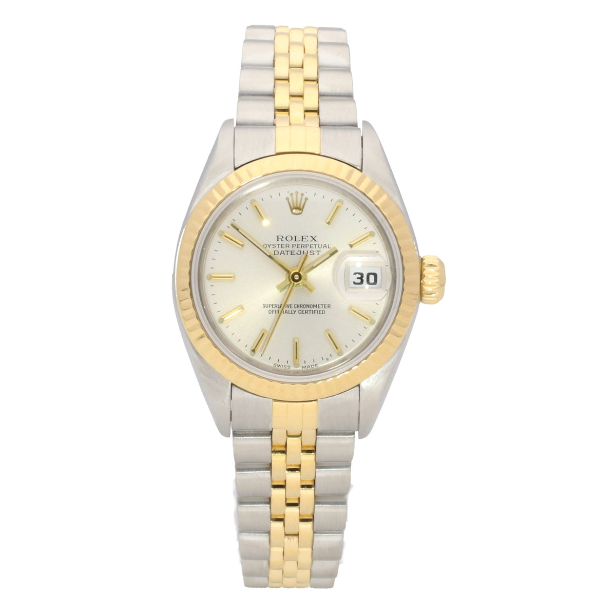 Datejust 79173 - Ladies Watch - Silver Dial - 2001