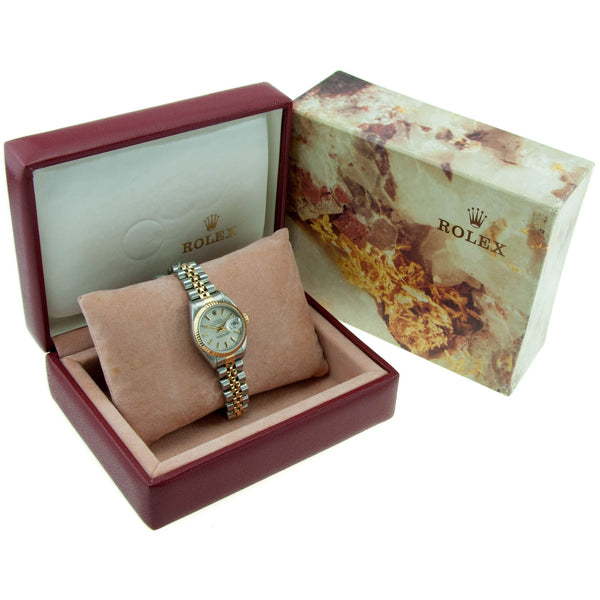 Datejust 79173 - Ladies Watch - Silver Dial - 2001