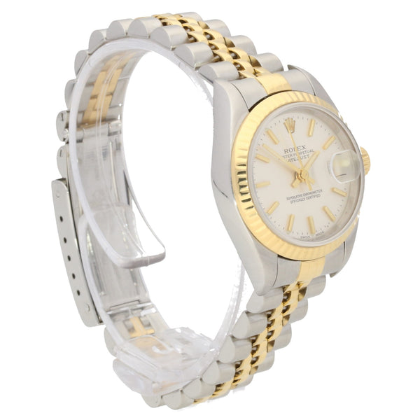 Datejust 79173 - Ladies Watch - Silver Dial - 2001